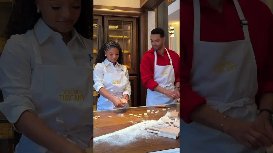 Watch film You, Me & Tuscany | Flour, fun and a whole lot of pasta