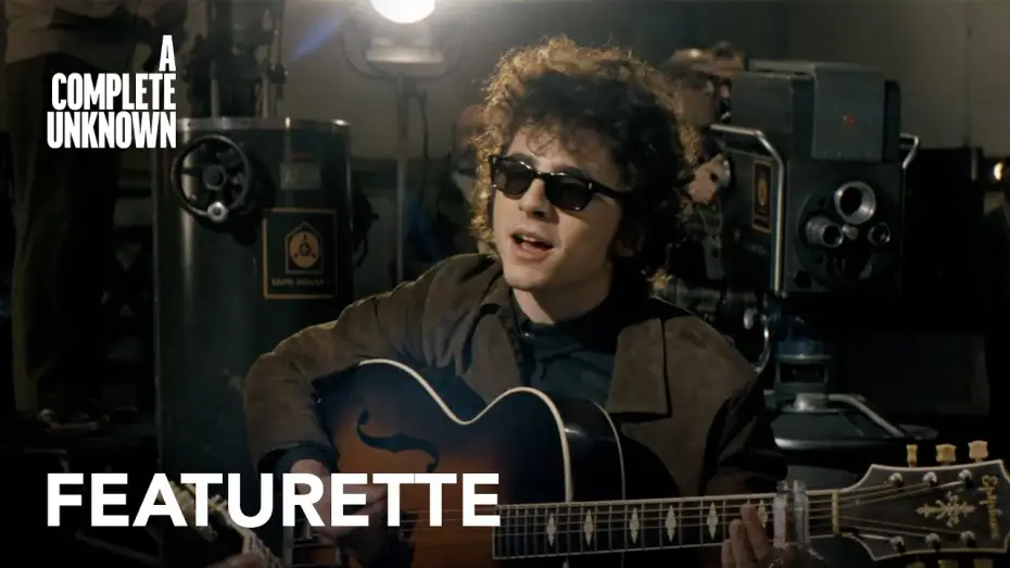 Watch film A Complete Unknown | A Complete Unknown | Featurette Live On Set