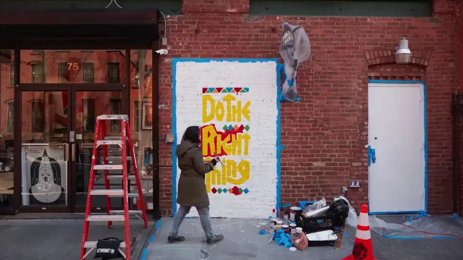 Watch film Do the Right Thing | Do the Right Thing Time-Lapse