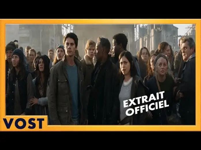 Watch film Maze Runner: The Death Cure | Le Labyrinthe : Le Rem&egrave;de Mortel | Extrait Officiel "La Derni&egrave;re Ville" | VOST HD | 2018