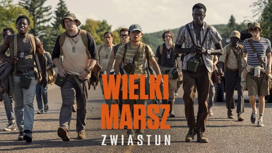 Watch film The Long Walk | Oficjalny zwiastun