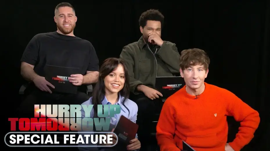 Watch film Hurry Up Tomorrow | Rorschach Test with the Cast