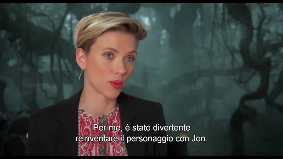 Watch film The Jungle Book | Il Libro della Giungla - Scarlett Johansson - Pod dal film | HD
