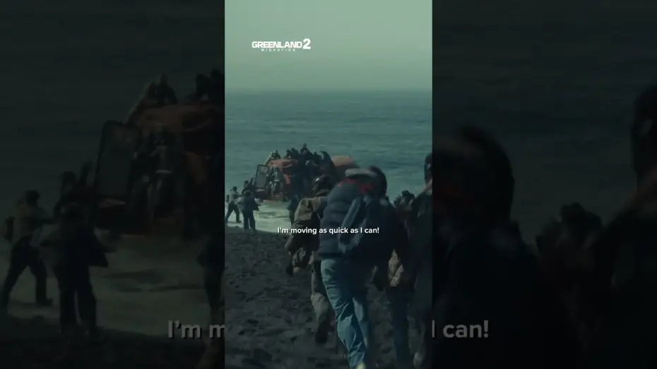 Watch film Greenland 2: Migration | In one week, witness the journey on the big screen.