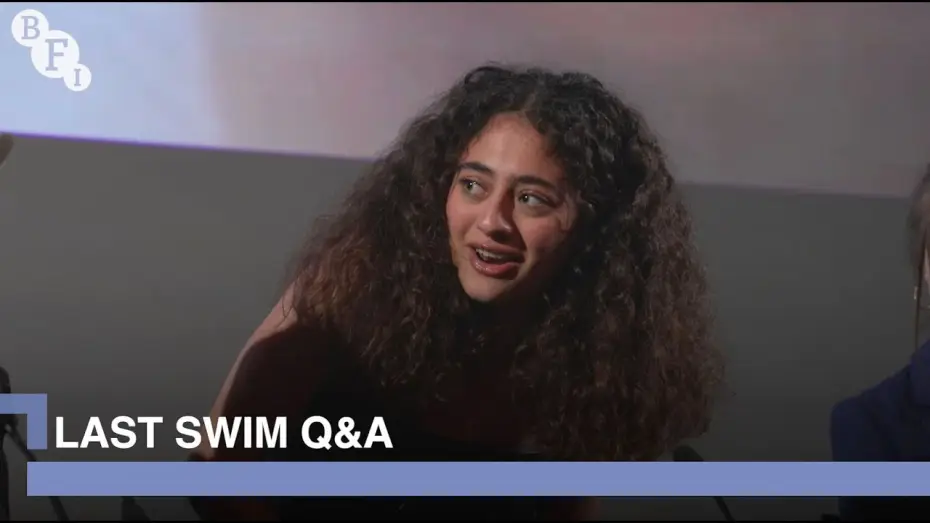 Watch film Last Swim | Sasha Nathwani and the stars of Last Swim - Deba Hekmat, Denzel Baidoo and Lydia Fleming | BFI Q&A