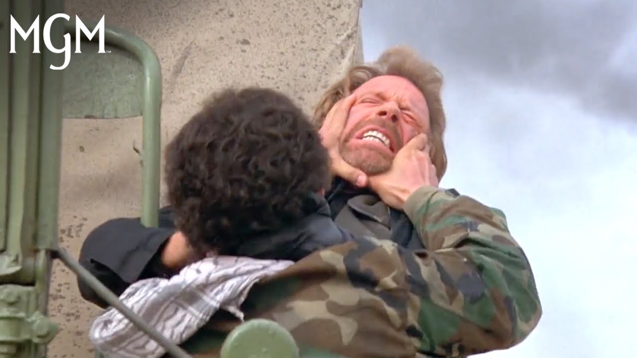 Watch film The Delta Force | Fight Scene On Moving Truck