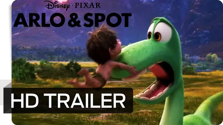 Watch film The Good Dinosaur | ARLO & SPOT - 2. Offizieller Trailer (Exklusiv in Deutschland) - Disney HD