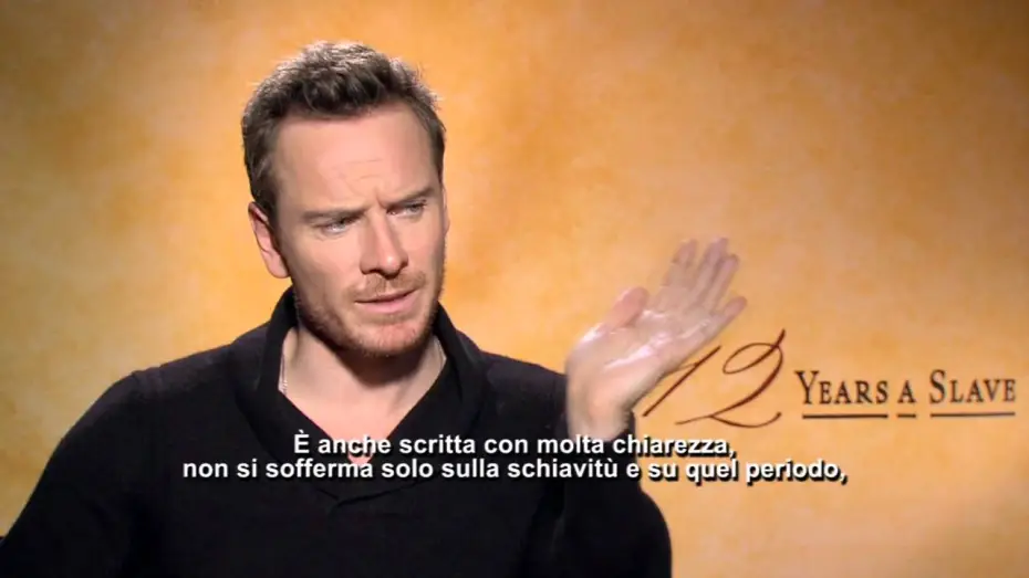 Watch film 12 Years a Slave | 12 Anni Schiavo - Intervista a Chiwetel Ejiofor e Michael Fassbender