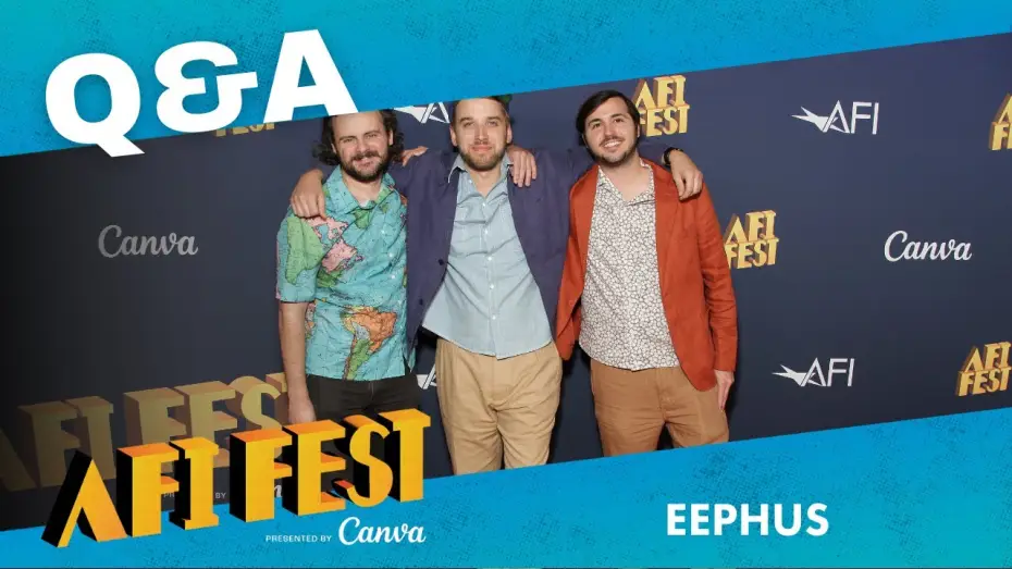 Watch film Eephus | A Conversation with EEPHUS Filmmakers Carson Lund and writers Michael Basta and Nate Fisher