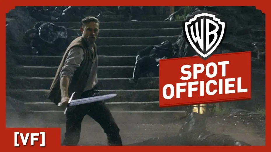 Watch film King Arthur: Legend of the Sword | Le Roi Arthur - La L&eacute;gende d'Excalibur - Spot Officiel 2 (VF) - Charlie Hunnam / Jude Law