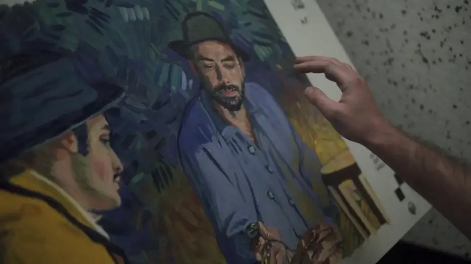 Watch film Loving Vincent | Making Of Loving Vincent