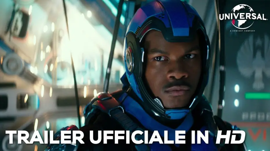 Watch film Pacific Rim: Uprising | PACIFIC RIM - LA RIVOLTA - Primo Trailer Italiano