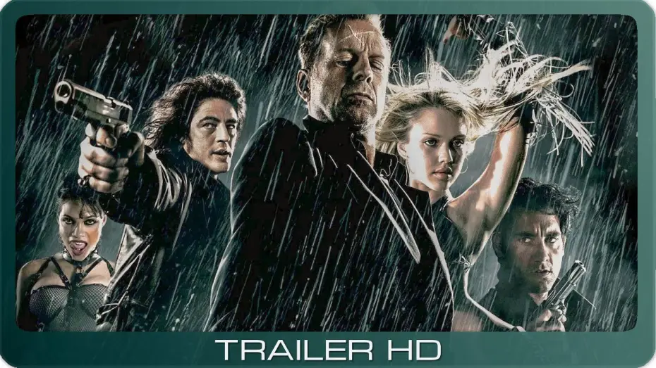 Watch film Sin City | Sin City ≣ 2005 ≣ Trailer #1 ≣ German | Deutsch