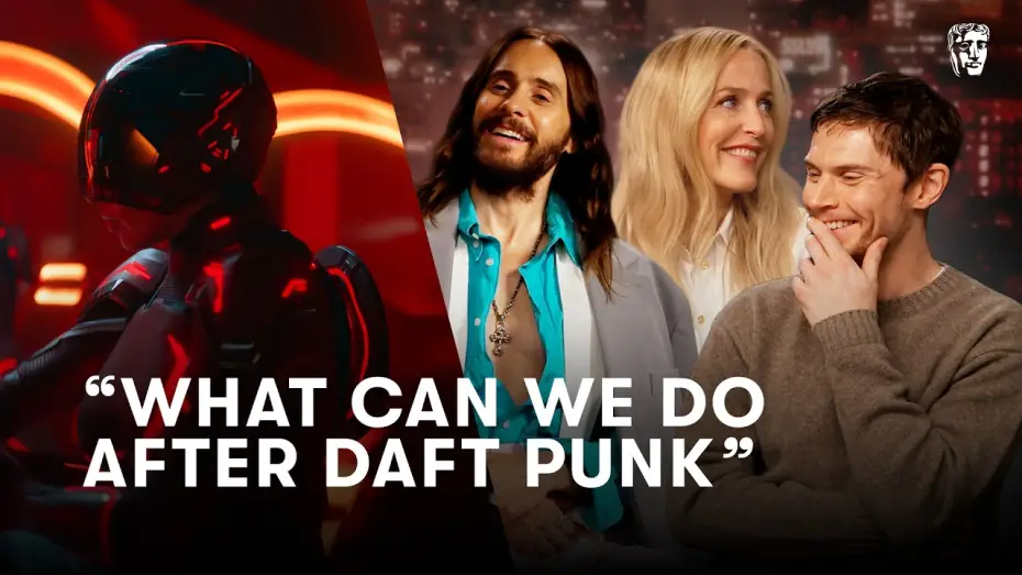 Watch film TRON: Ares | Evan Peters' Hilarious Reaction Hearing the Soundtrack for the First Time