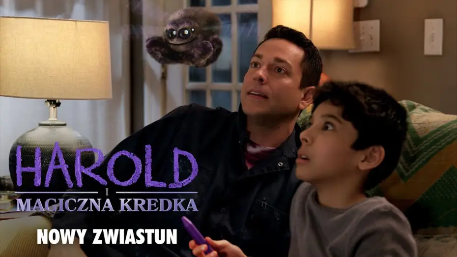 Watch film Harold and the Purple Crayon | Nowy zwiastun