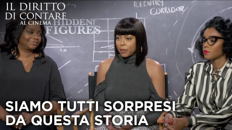Watch film Hidden Figures | Siamo tutti sopresi da questa storia | Il Diritto di Contare | 20th Century Fox [HD]