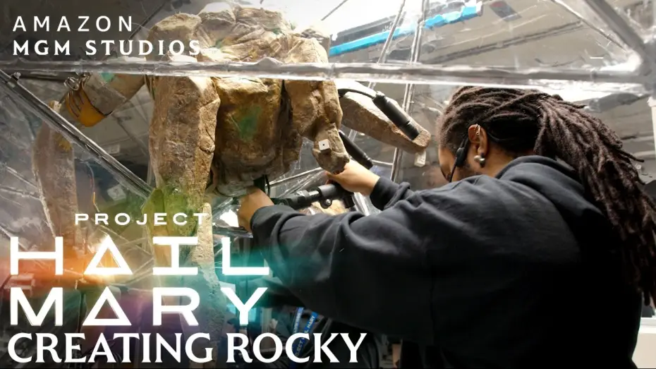 Watch film Project Hail Mary | Creating Rocky
