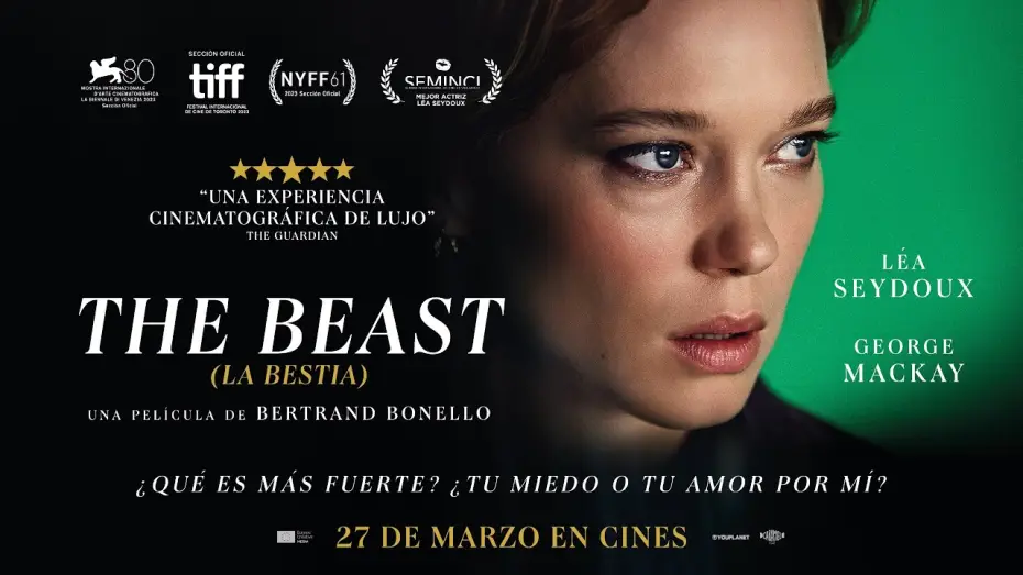 Watch film The Beast | Tr&aacute;iler oficial