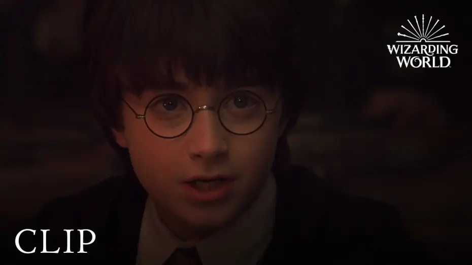 Watch film Harry Potter and the Philosopher's Stone | Harry & Professor Snape's First Argument