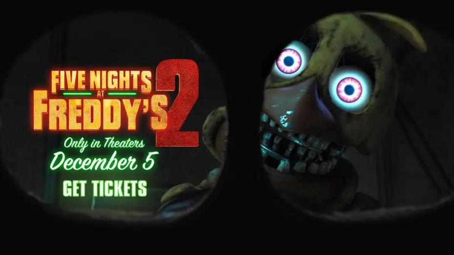 Watch film Five Nights at Freddy's 2 | Only in Theaters December 5