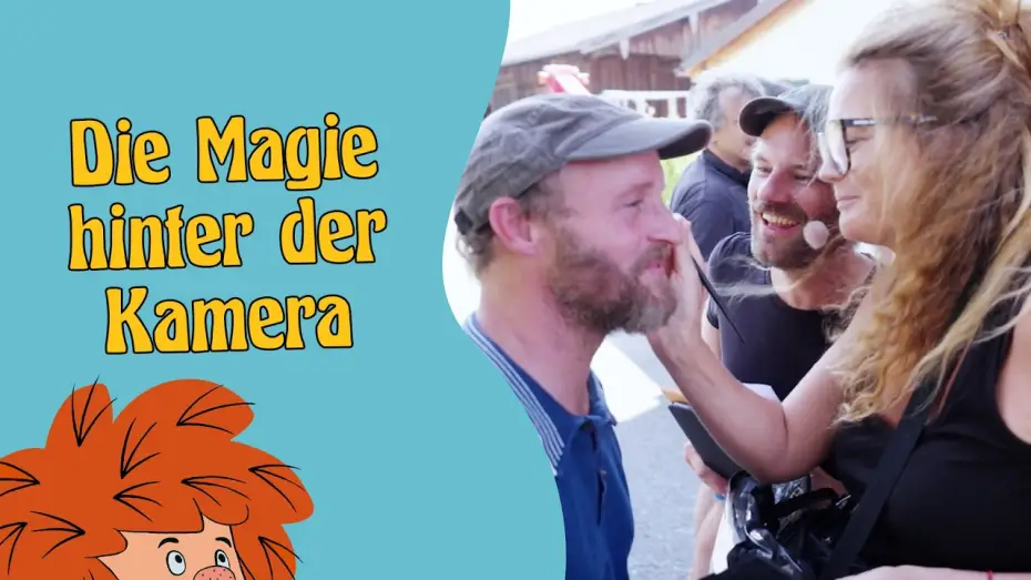 Watch film Pumuckl und das gro&szlig;e Missverst&auml;ndnis | Hinter den Kulissen des neuen Pumucklfilms | Neuer Kinofilm | Making-of