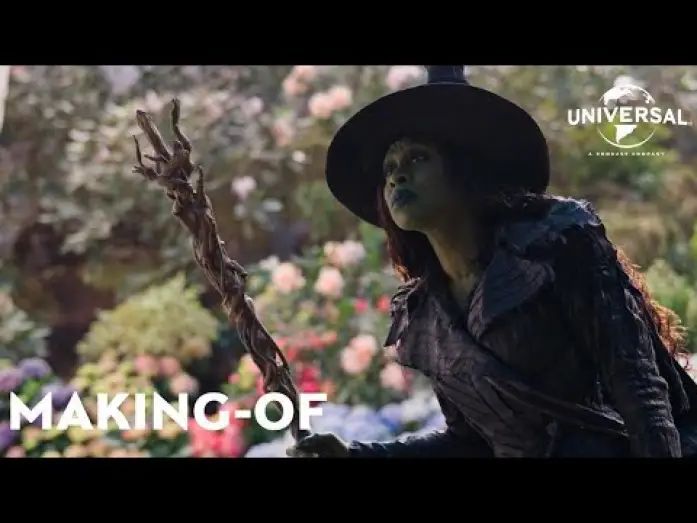 Watch film Wicked Part Two | Featurette "Paul et Cynthia" VOST