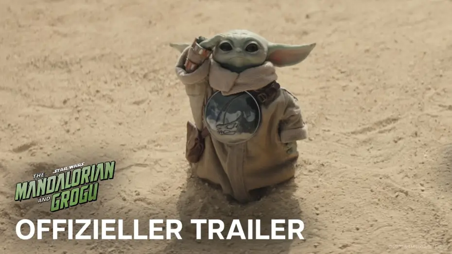 Watch film The Mandalorian & Grogu | The Mandalorian and Grogu | Offizieller Trailer | Ab 20. Mai im Kino