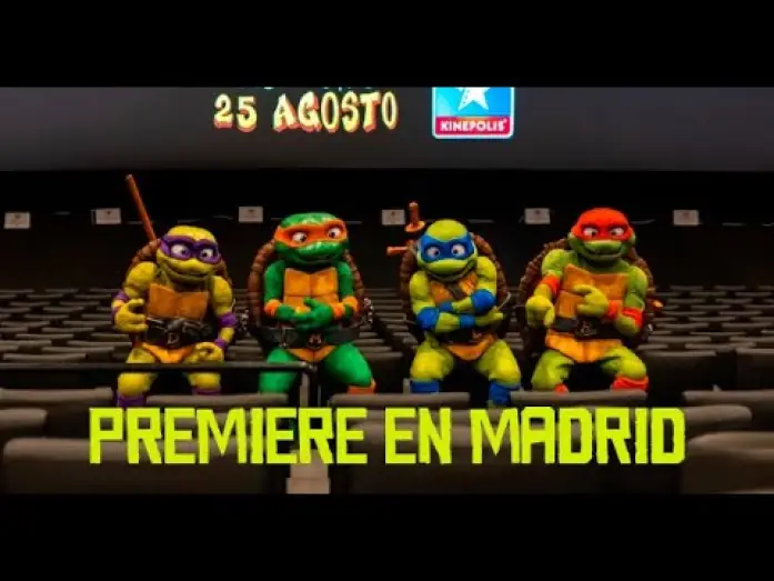 Watch film Teenage Mutant Ninja Turtles: Mutant Mayhem | Premiere Madrid