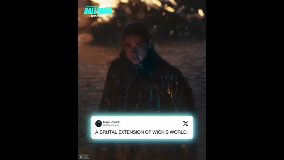 Watch film Ballerina | It's brutal out here.