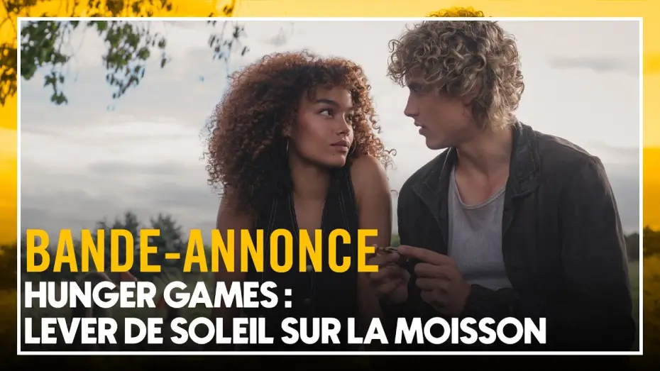 Watch film The Hunger Games: Sunrise on the Reaping | HUNGER GAMES : LEVER DE SOLEIL SUR LA MOISSON - Bande-annonce VOST