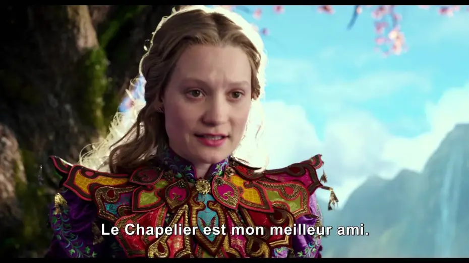Watch film Alice Through the Looking Glass | Alice de l'Autre C&ocirc;t&eacute; du Miroir - Bande Annonce 2 VOST