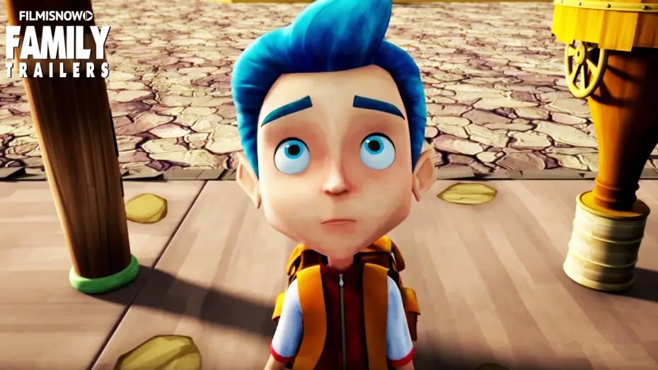 Watch film Monster Island | Monster Island | Official Trailer for the family animated movie [HD]