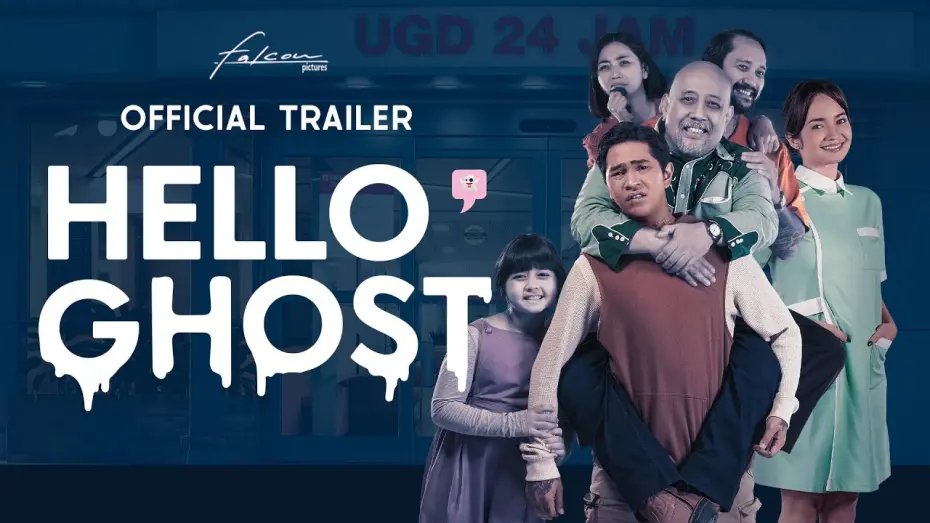 Watch film Hello Ghost | Official Trailer &lsquo;Hello Ghost&rsquo; | 11 Mei 2023 di Bioskop