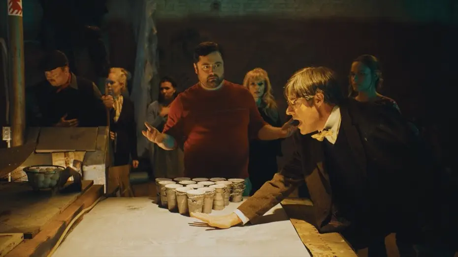 Watch film Scare Package II: Rad Chad&rsquo;s Revenge | Scare Package II: Rad Chad&rsquo;s Revenge - "Beer Pong" Clip | A Shudder Original