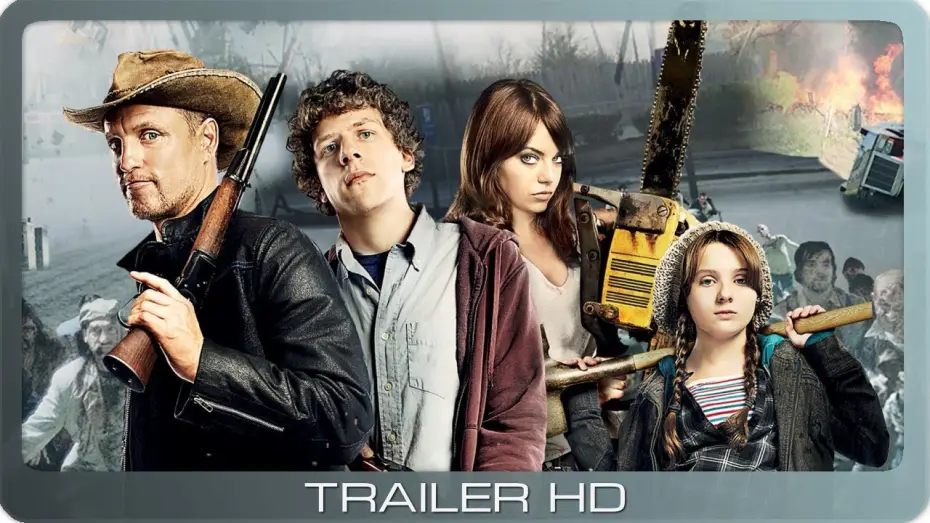 Watch film Zombieland | Zombieland ≣ 2009 ≣ Trailer