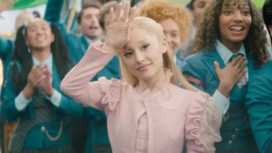 Watch film Wicked | Ariana Grande as Glinda