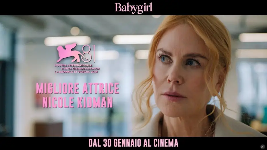 Watch film Babygirl | Babygirl | Trailer Ufficiale