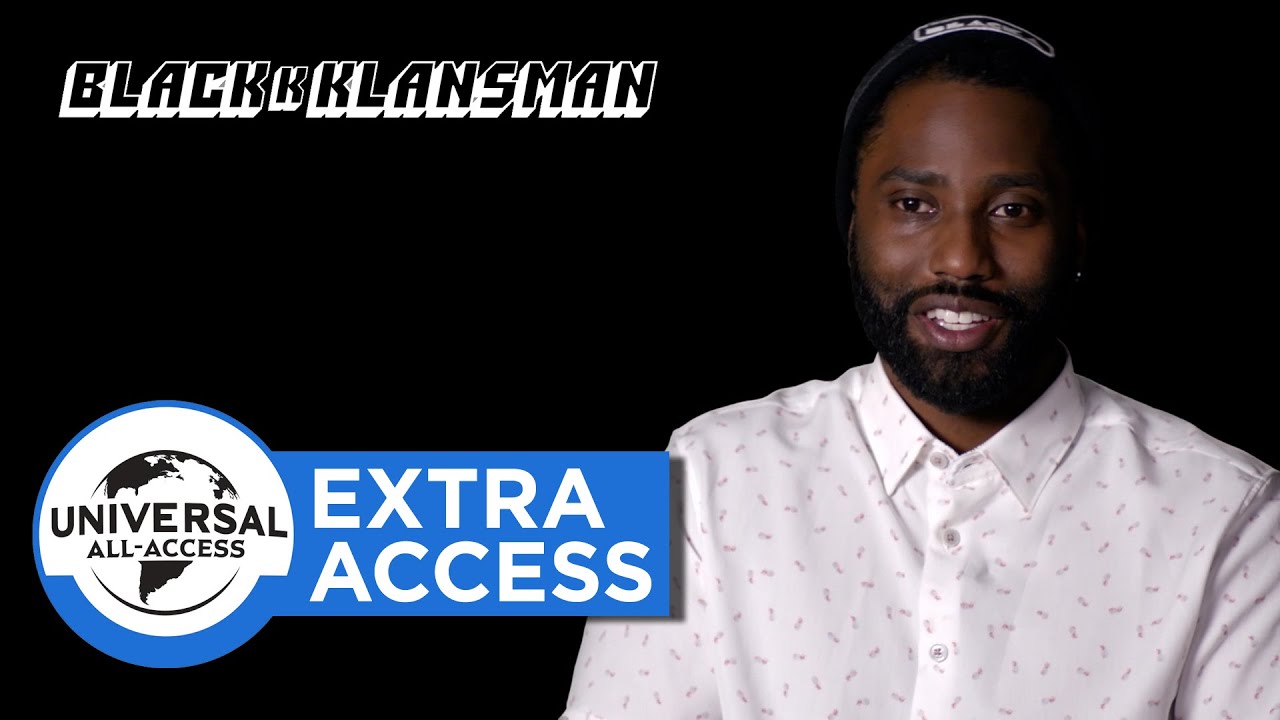 Watch film BlacKkKlansman | What It's Like Working With Spike Lee | BlacKkKlansman | Extra Access