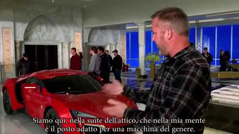 Watch film Furious 7 | FAST & FURIOUS 7 - Una Lykan Hypersport (sottotitoli in italiano)