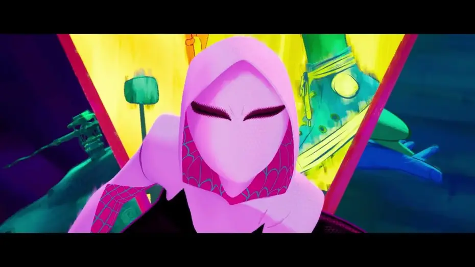 Watch film Spider-Man: Across the Spider-Verse | Spider-Man : Across The Spider-Verse - Extrait du film - Chopper stopper - VF