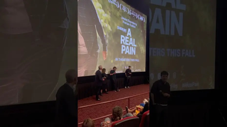Watch film A Real Pain | Q&A