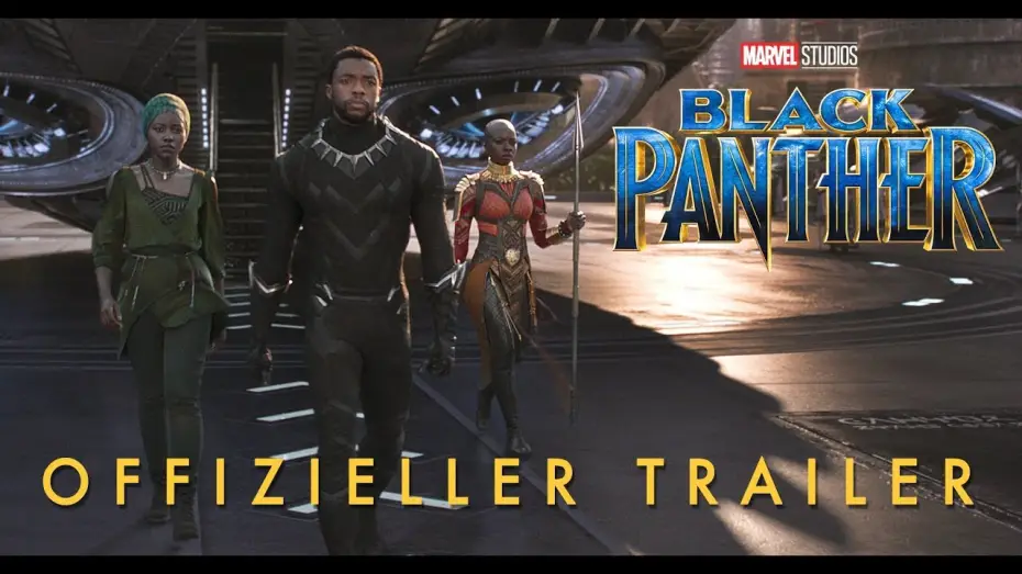 Watch film Black Panther | BLACK PANTHER - 2. Offizieller Trailer 2017 (deutsch | german) | Marvel HD