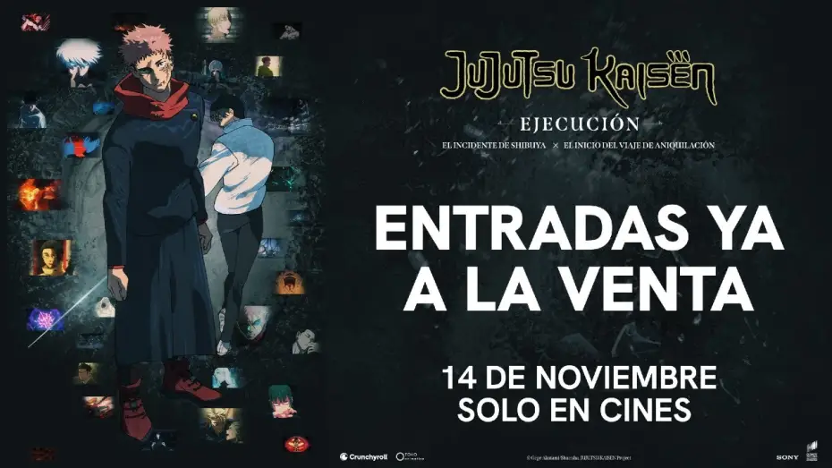 Watch film JUJUTSU KAISEN: Execution | &iexcl;Las entradas ya est&aacute;n a la venta!