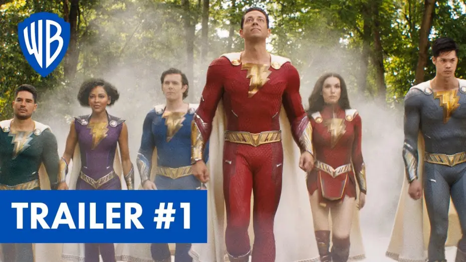 Watch film Shazam! Fury of the Gods | Offizieller Trailer #1