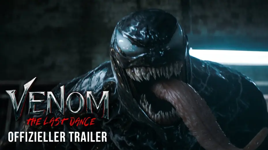 Watch film Venom 3 | Venom: The Last Dance &ndash; Offizieller Trailer 1 Deutsch (Kinostart: 24.10.2024)