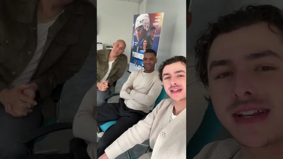 Watch film Youngblood | Ashton James, Henri Picard, and director Hubert Davis want YOU at the rink&hellip;