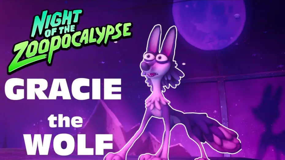 Watch film Night of the Zoopocalypse | Inside the Zoo: Gracie & Felix's Wild Adventure!
