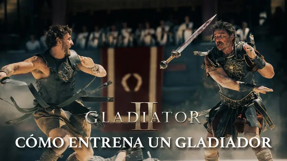Watch film Untitled Gladiator Sequel | C&oacute;mo entrena un gladiador [VOSE]
