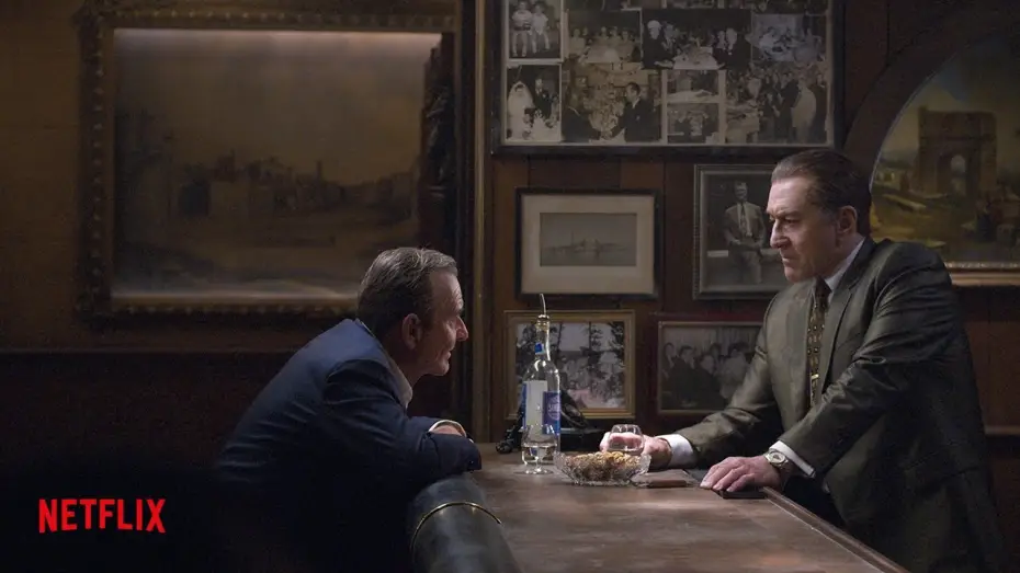 Watch film The Irishman | Bande Annonce VOST