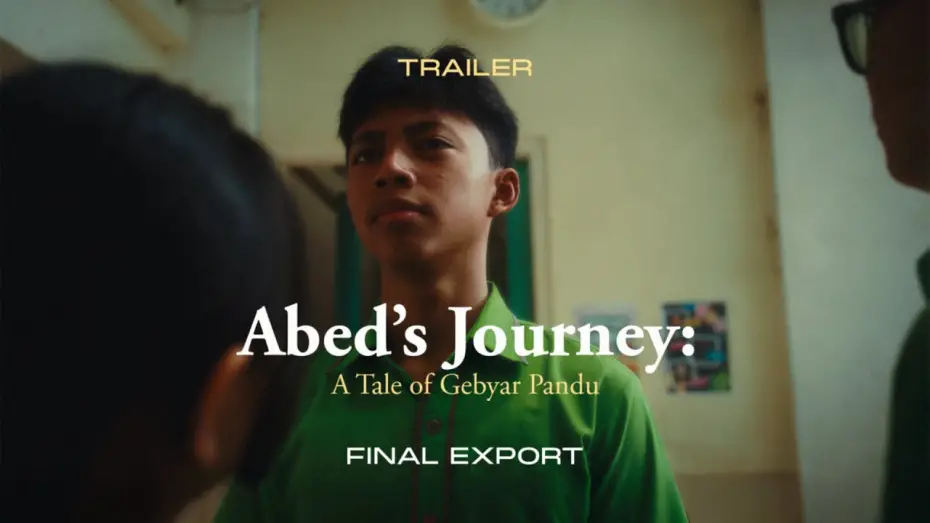 Watch film Abed's Journey: A Tale of Gebyar Pandu | "Abed's Journey: A Tale of Gebyar Pandu" Trailer (Final Export)